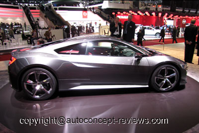 Honda NSX Hybrid Project for 2015